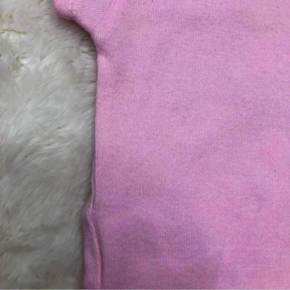 Juicy Couture Diaper Shirt  Onesie Pink Heart / Floral Size 0-3 Months - Picture 16 of 16